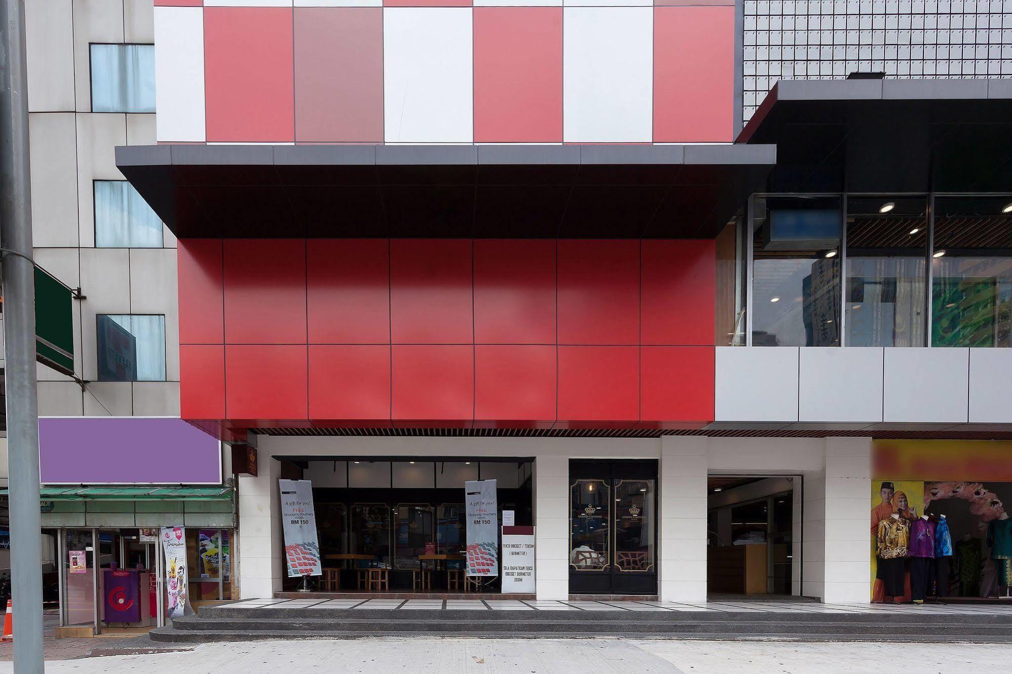 Zen Rooms Near Sogo Kuala Lumpur Eksteriør bilde