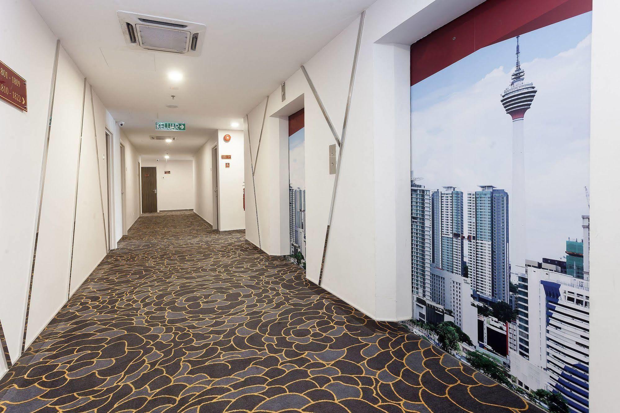 Zen Rooms Near Sogo Kuala Lumpur Eksteriør bilde